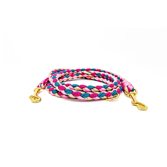 Paracord Leine "Happy"