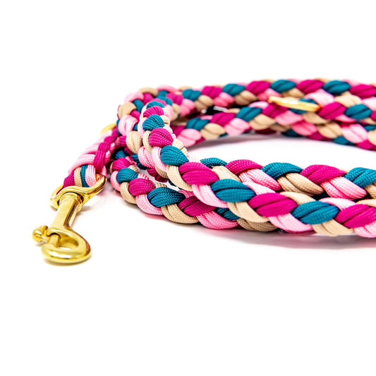 Paracord Leine "Happy"