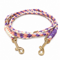 Load image into Gallery viewer, Paracord leash "tan"