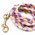Load image into Gallery viewer, Paracord leash "tan"