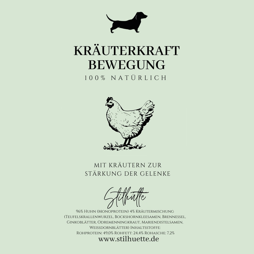 Kräuterkraft Bewegung