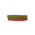 Bild in Galerie-Betrachter laden, Biothane Paracord Halsband "Beige/Oliv-Lachspink"