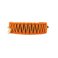 Bild in Galerie-Betrachter laden, Biothane Paracord Halsband "Dunkelbraun/Fox"