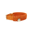 Bild in Galerie-Betrachter laden, Biothane Paracord Halsband "Foxorange/Foxorange"