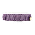 Bild in Galerie-Betrachter laden, Biothane Paracord Halsband "Mauve/Mauve"