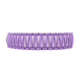 Bild in Galerie-Betrachter laden, Biothane Paracord Halsband "Pastellila/Pastellila"