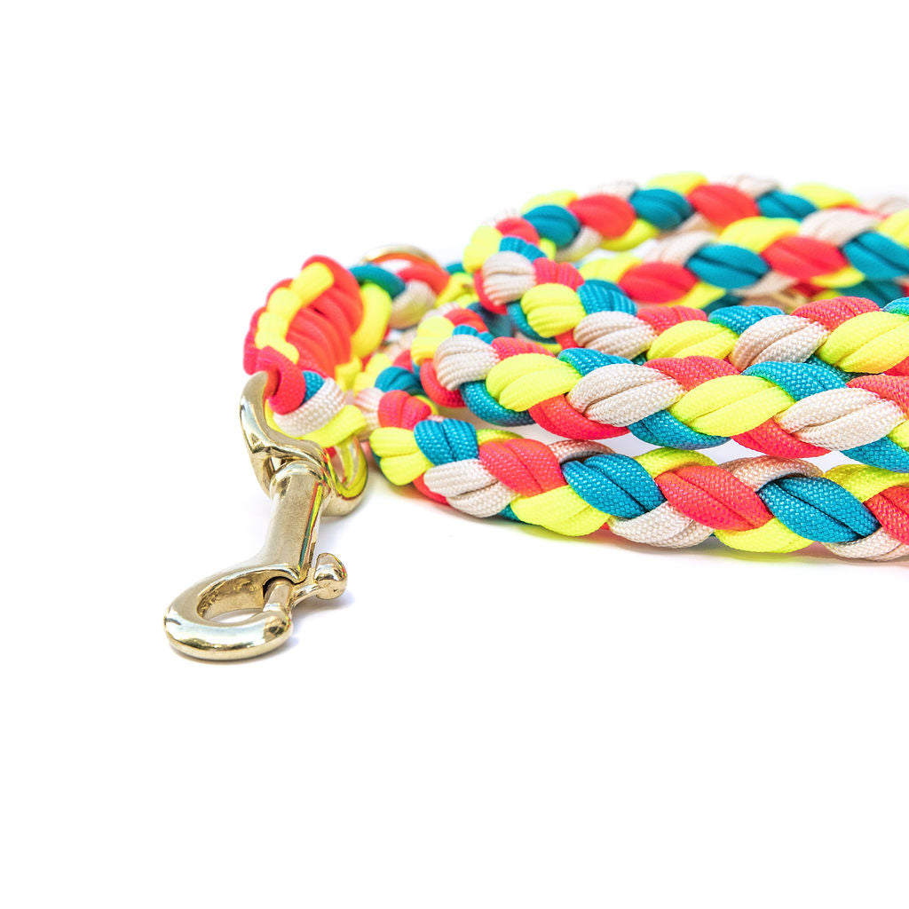 Paracord Leine "Ibiza"