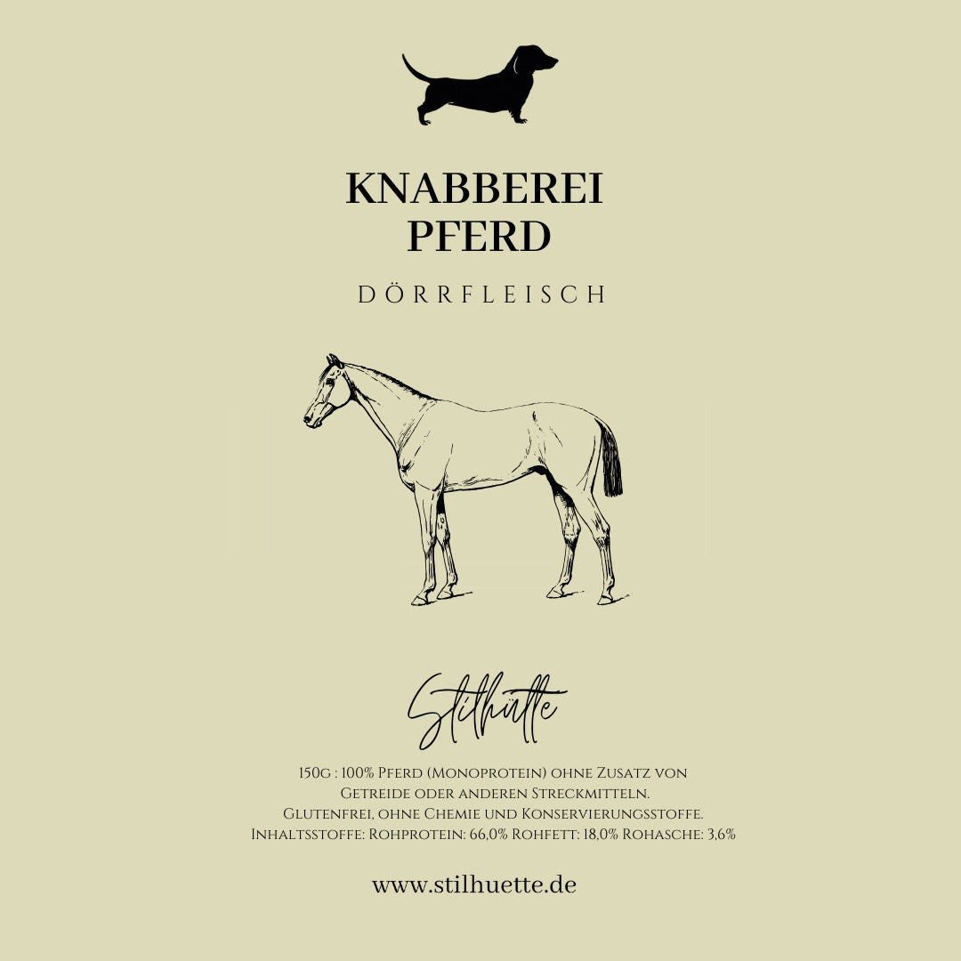 Dörrfleisch Pferd
