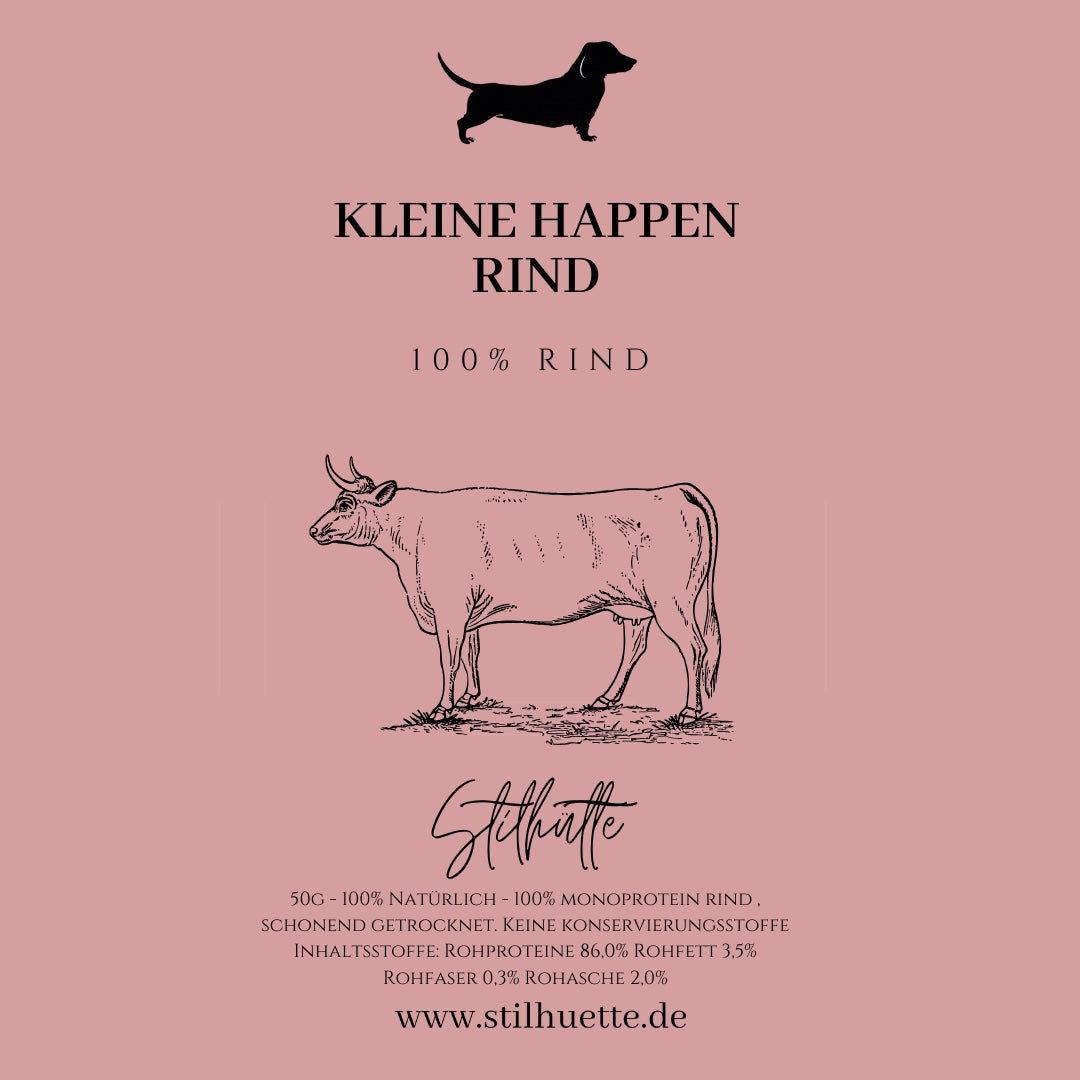 Kleine Happen Rind