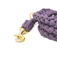 Bild in Galerie-Betrachter laden, Paracord Leine "mauve"