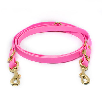 Biothane Leine "Neonpink"
