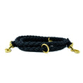 Load image into Gallery viewer, Paracord Leine "Schwarz"