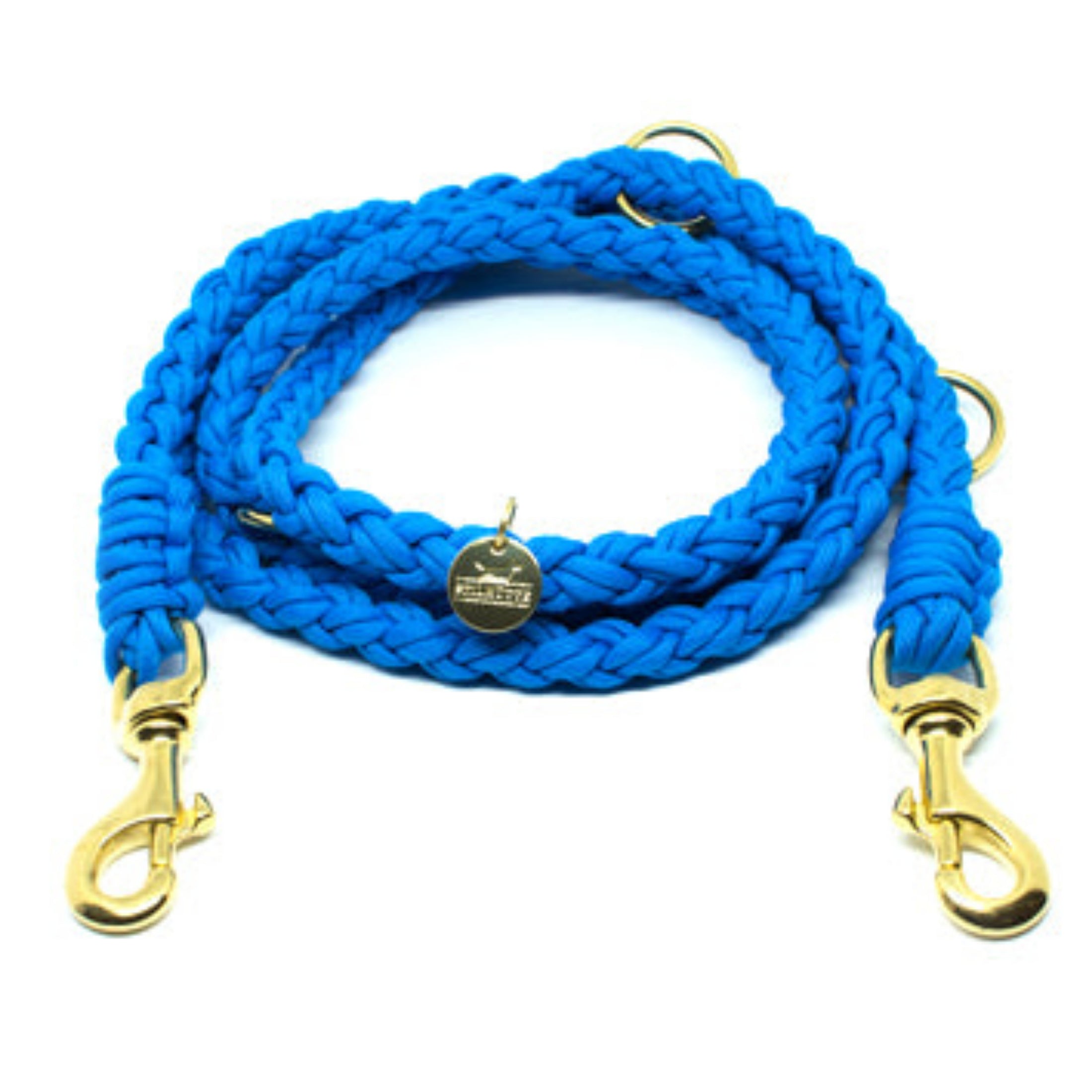 Paracord Leine "Cobaldblau"
