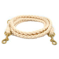 Load image into Gallery viewer, Paracord Leine "Creme"