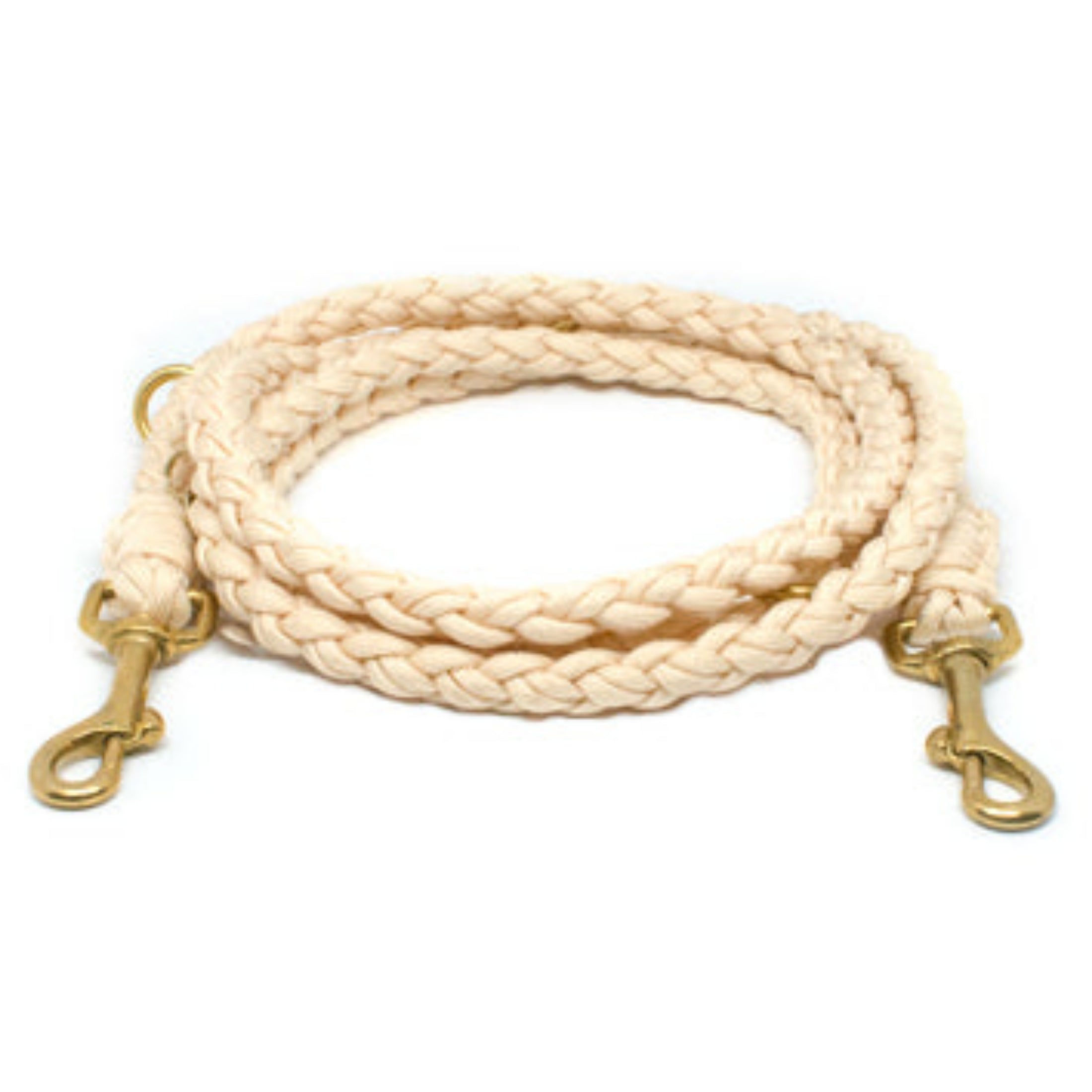 Paracord Leine "Creme"