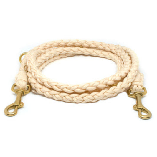 Paracord Leine "Creme"