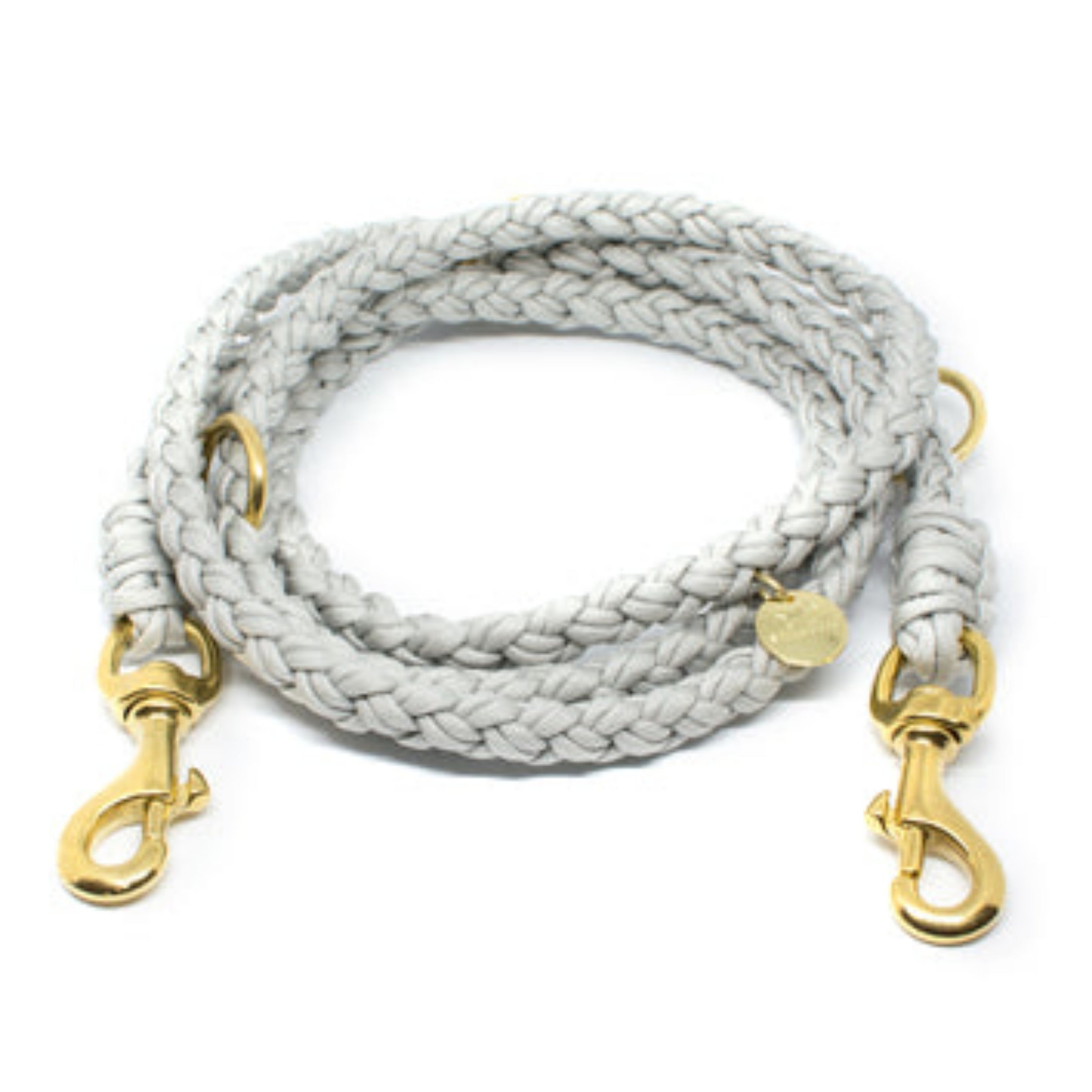 Paracord Leine "Hellgrau"