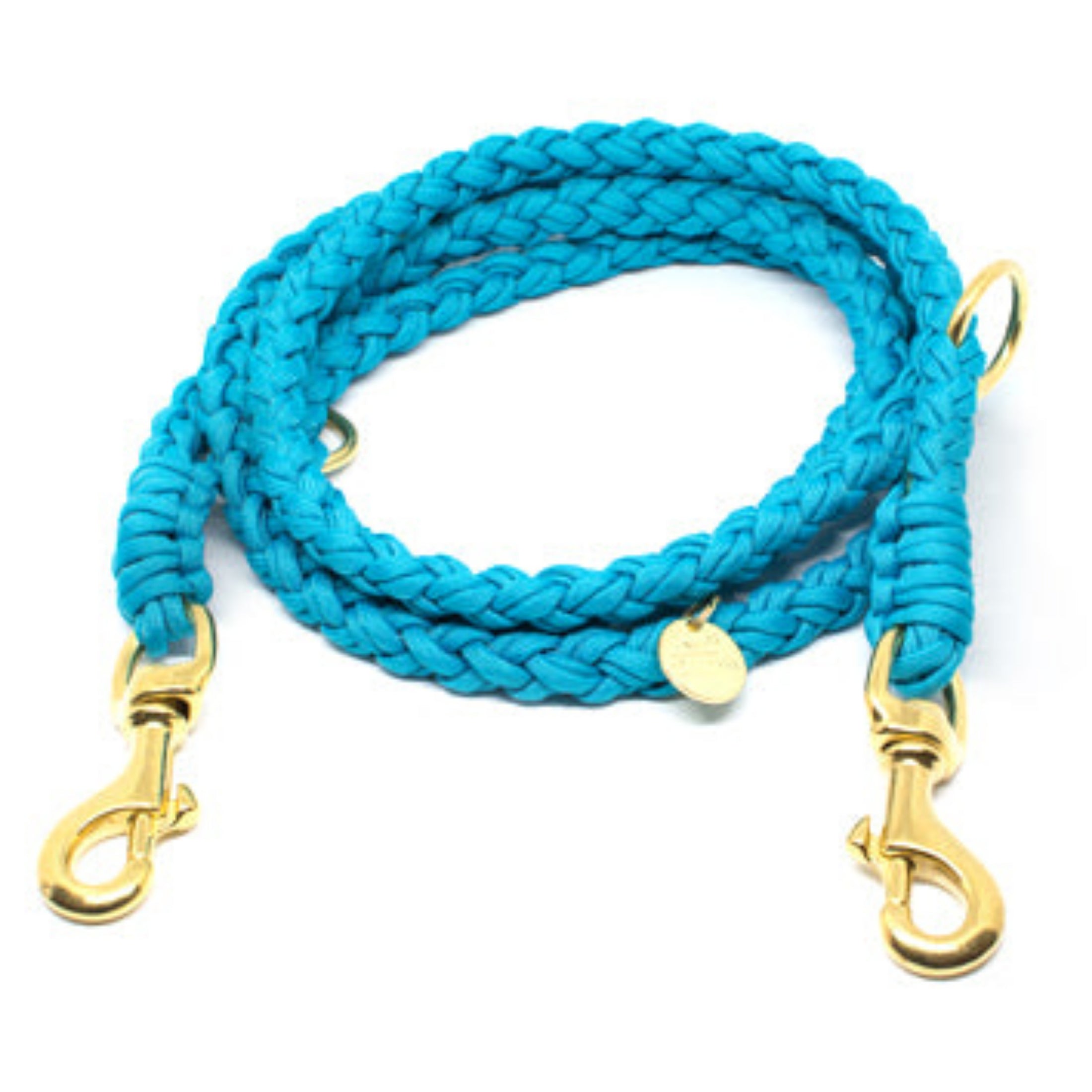 Paracord Leine "Neontürkis"