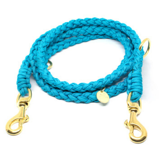 Paracord Leine "Neontürkis"