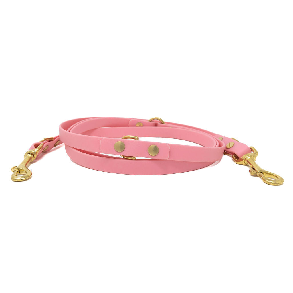 Biothane Leine "Pastellrosa"