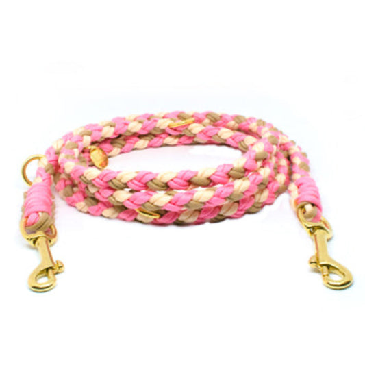 Paracord Leine "Rosalinchen"