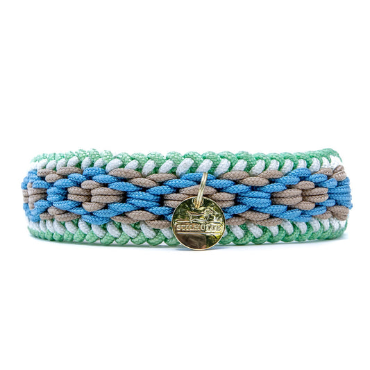 Summer Halsband "Ostern Hellblau"