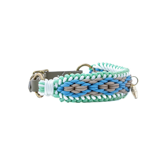 Summer Halsband "Ostern Hellblau"