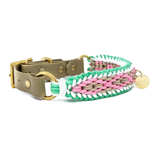 Summer Halsband "Ostern Rosa"