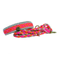 Load image into Gallery viewer, Paracord leash "mauve"
