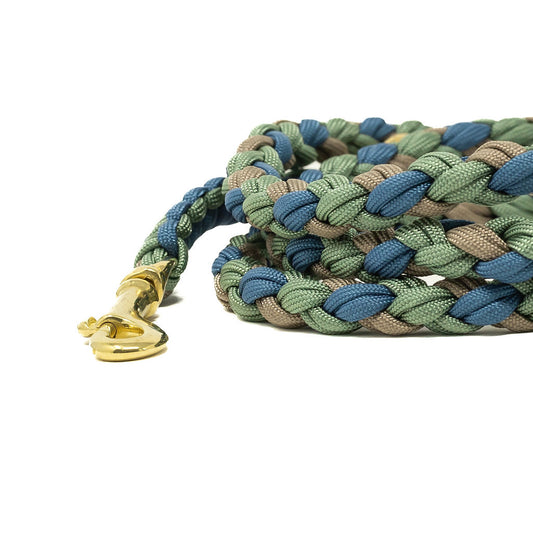 Laisse en paracorde « mauve »