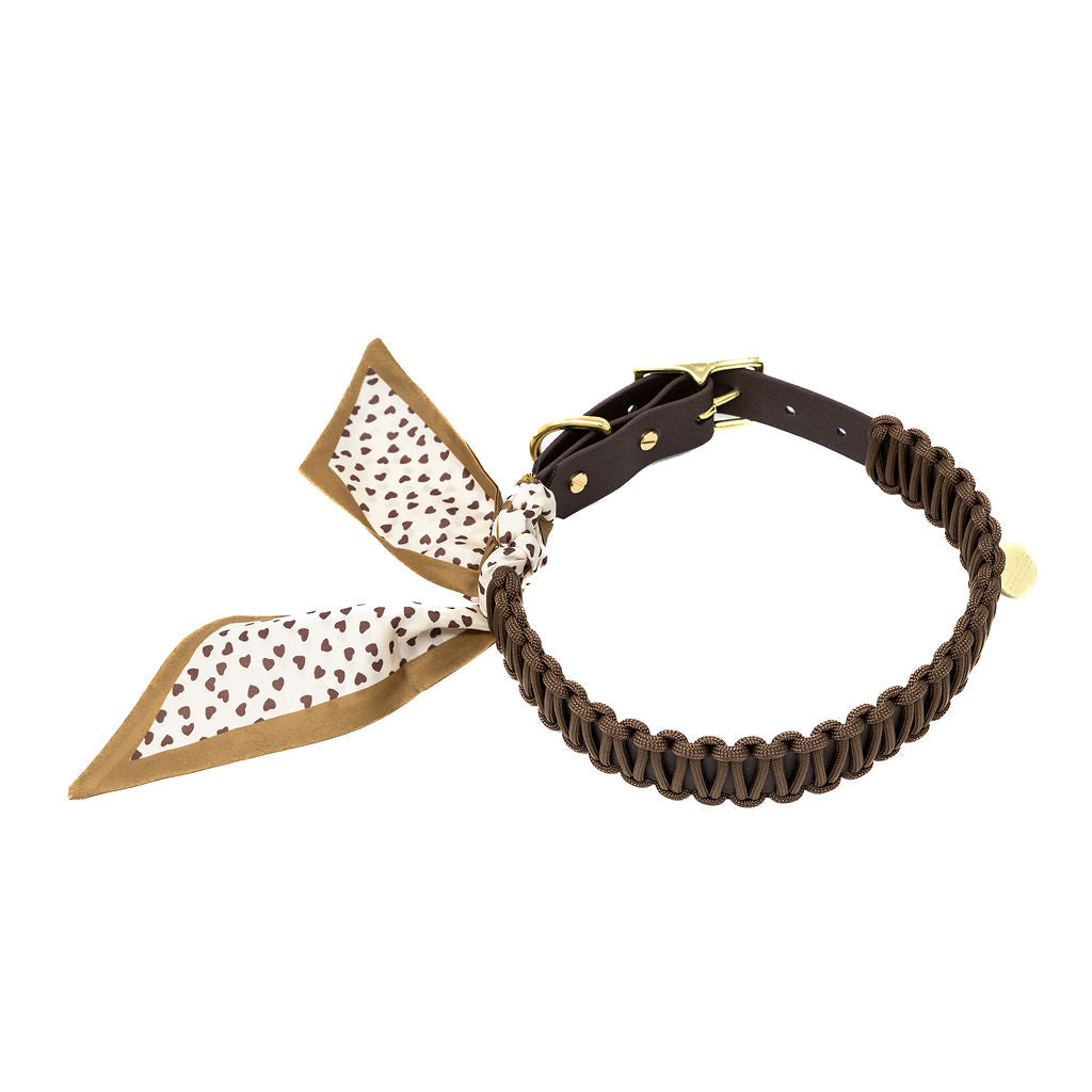 Stilhütte Schleife "Herzchen"