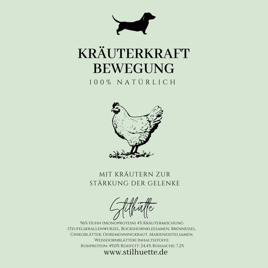 Kräuterkraft Bewegung