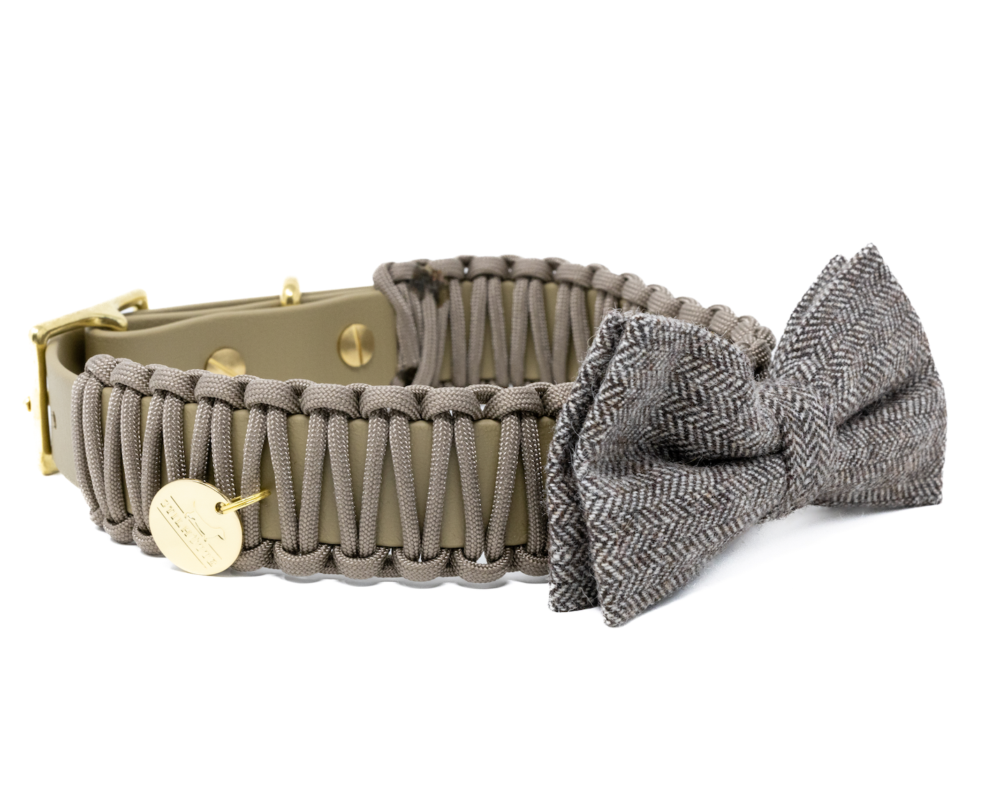 Stilhütte Fliege "Tan"