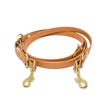 Biothane Leine "Cognac"
