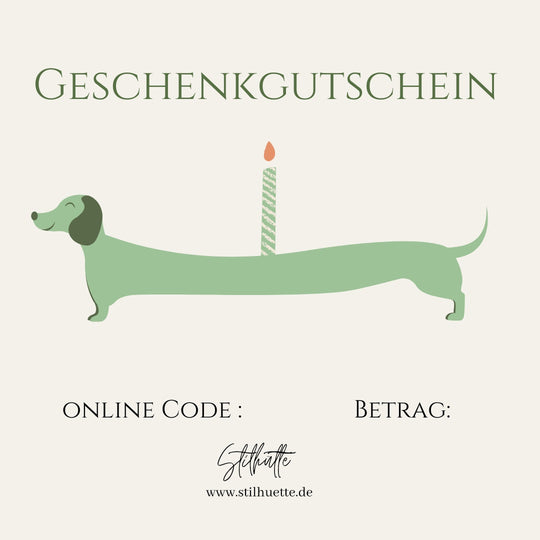 "Dachshund" voucher