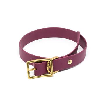 Biothane Halsband "Fuchsia"