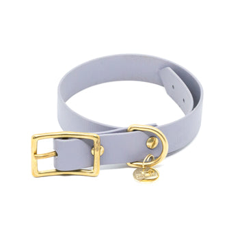 Biothane Halsband "Hellblau"