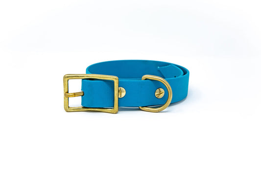 Biothane Halsband "Petrol"