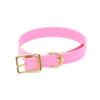 Biothane Halsband "Rosa"