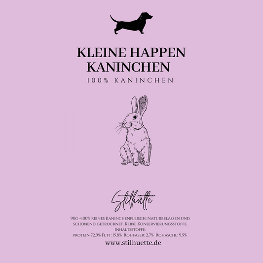 Kleine Happen Kaninchen