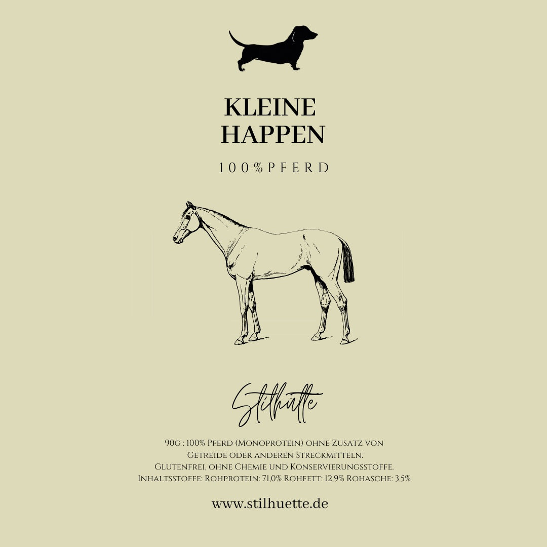 Kleine Happen Pferd