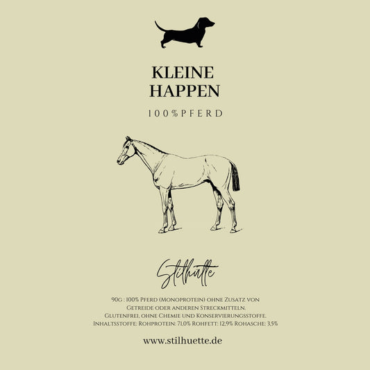 Kleine Happen Pferd