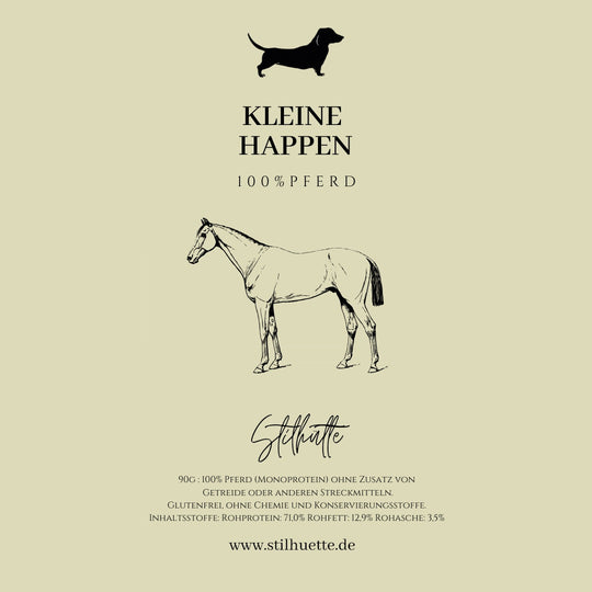 Petites bouchées de cheval 