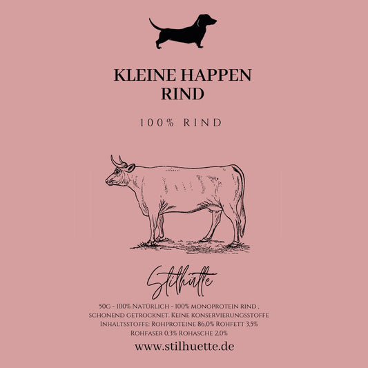 Kleine Happen Rind
