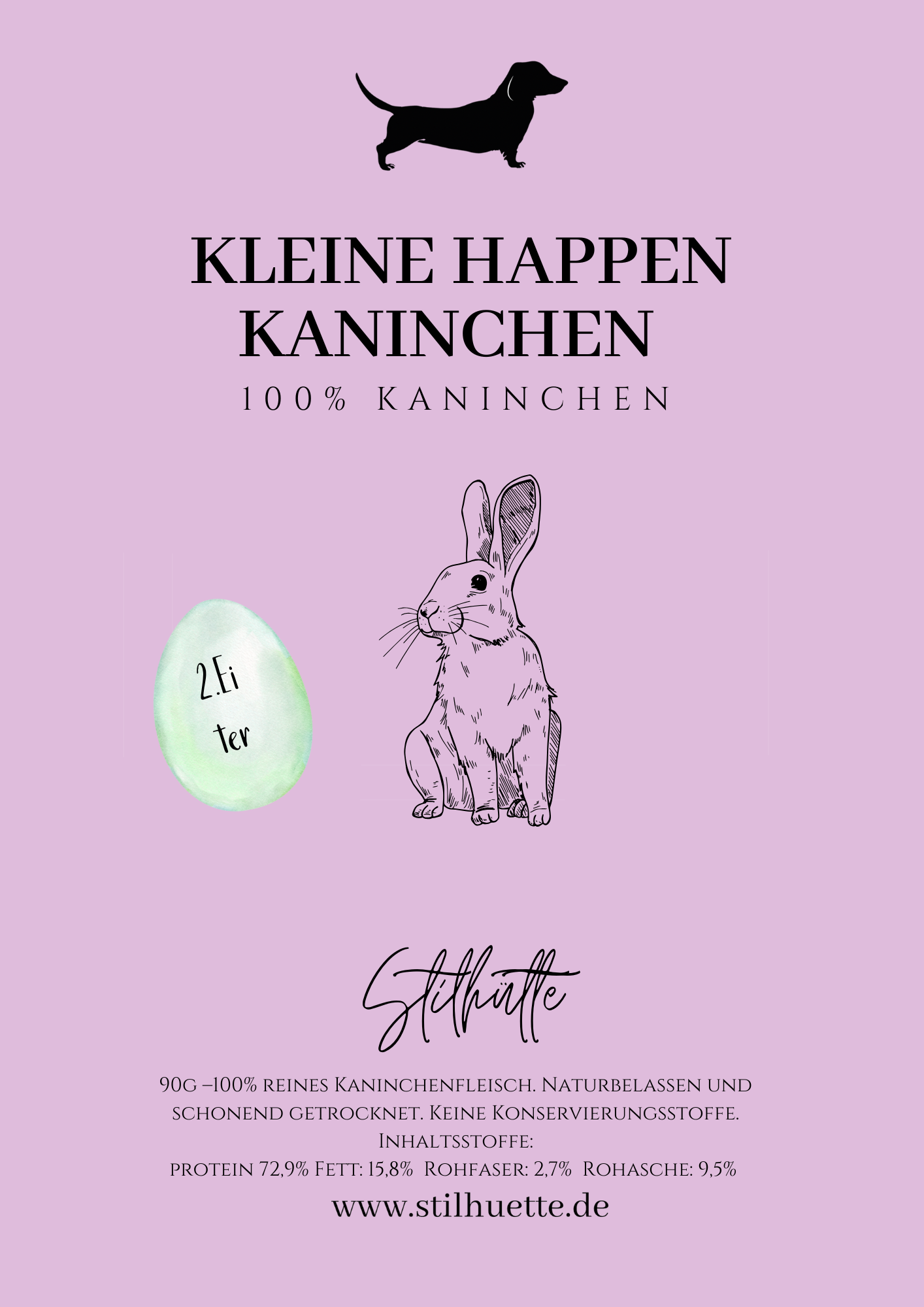 Kleine Happen Kaninchen