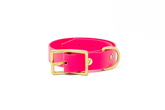 Biothane Halsband "Magenta"