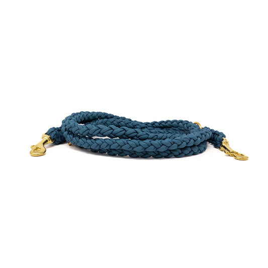 Paracord Leine "meeresblau"