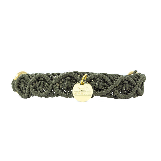 Ocean Halsband "Dunkeloliv"