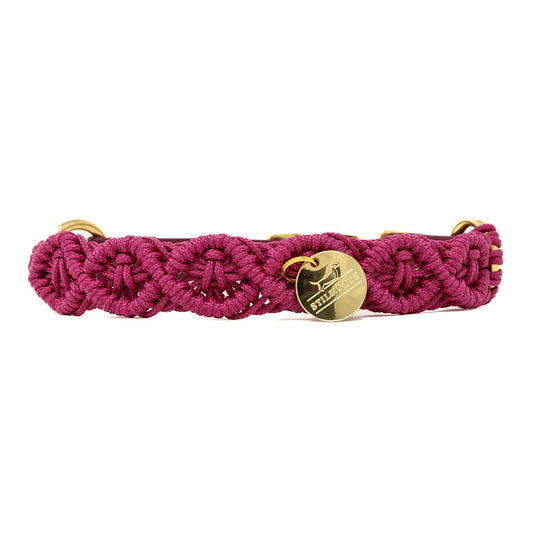 Ocean Halsband "Fuchsia"