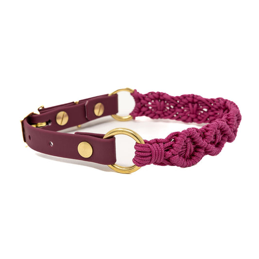 Ocean Halsband "Fuchsia"